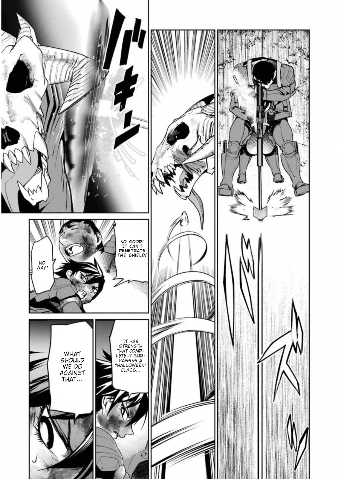 Mahou Shoujo Tokushuusen Asuka Chapter 33 37